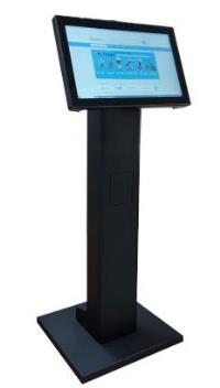 TAZGA KSK-8022 22″KIOSK İ5 8.NESİL 8 RAM/256 SSD SABİT AYAKLI